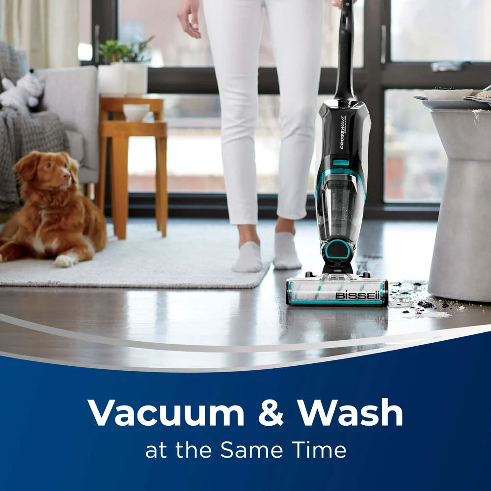 BISSELL CrossWave Cordless Max Multi-Surface Wet Dry Vacuum Cleaner