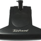 Vacuflo Turbocat Head for Central Vacuum Systems Turbo Cat - Black