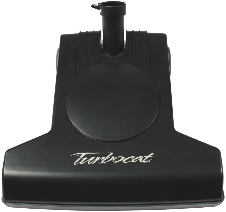 Vacuflo Turbocat Head for Central Vacuum Systems Turbo Cat - Black