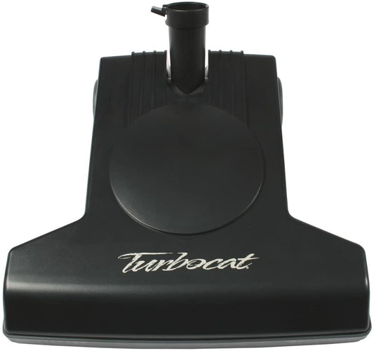 Vacuflo Turbocat Head for Central Vacuum Systems Turbo Cat - Black