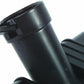 Vacuflo Turbocat Head for Central Vacuum Systems Turbo Cat - Black