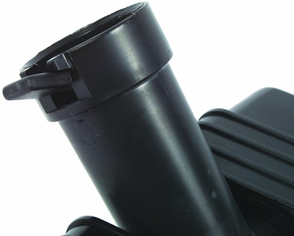 Vacuflo Turbocat Head for Central Vacuum Systems Turbo Cat - Black