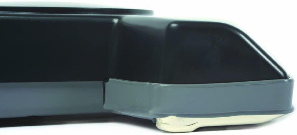 Vacuflo Turbocat Head for Central Vacuum Systems Turbo Cat - Black