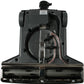 Vacuflo Turbocat Head for Central Vacuum Systems Turbo Cat - Black