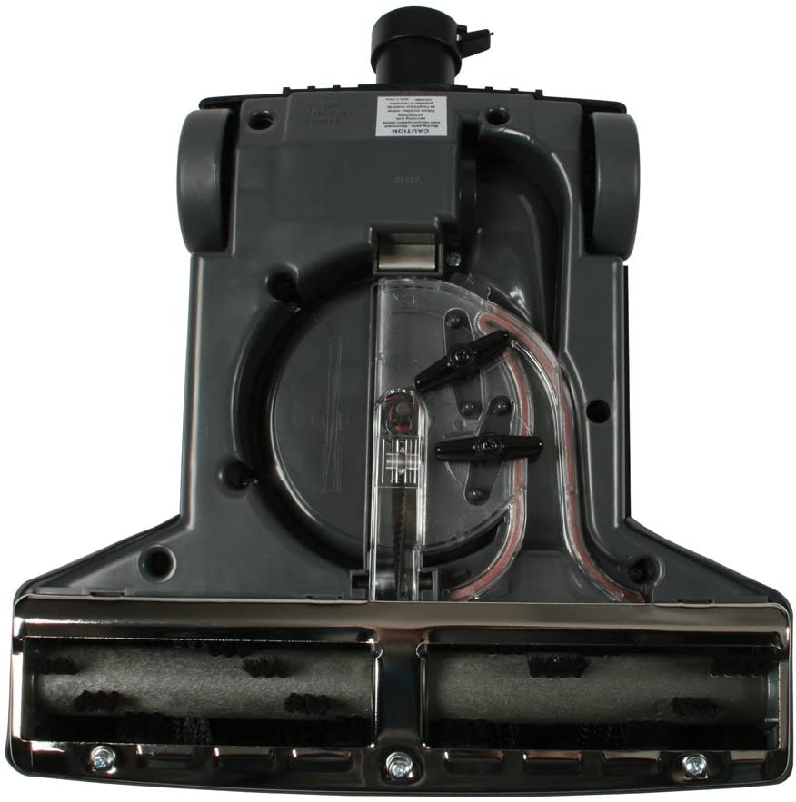 Vacuflo Turbocat Head for Central Vacuum Systems Turbo Cat - Black