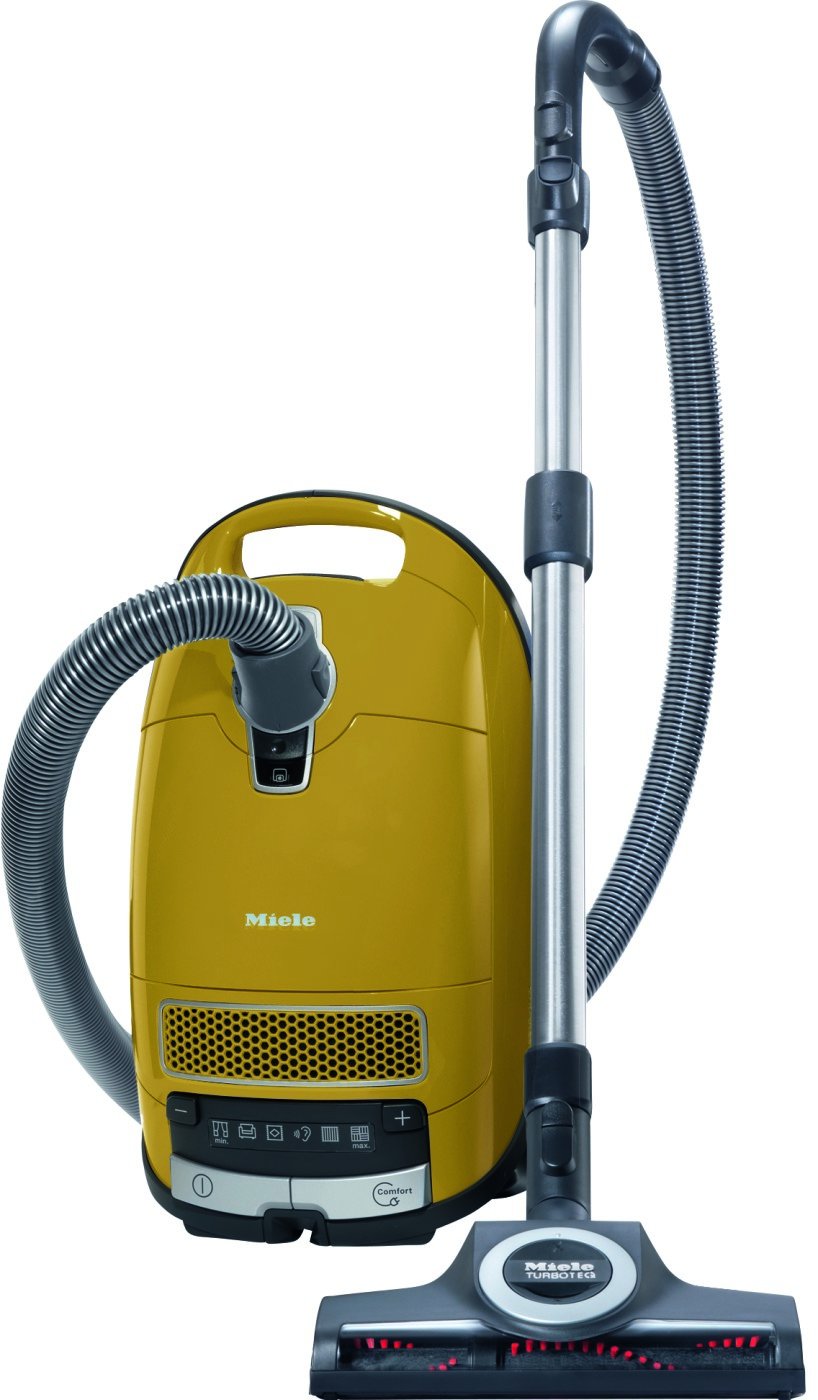 Miele Complete C3 Calima Canister Vacuum, Canary Yellow