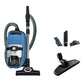 Miele Blizzard CX1 Turbo Team Bagless Canister Vacuum Tech Blue (41KCE042USA)