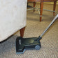 Vacuflo Turbocat Head for Central Vacuum Systems Turbo Cat - Black