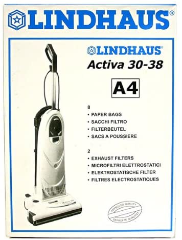 Lindhaus Type A4 Vacuum Cleaner Bags