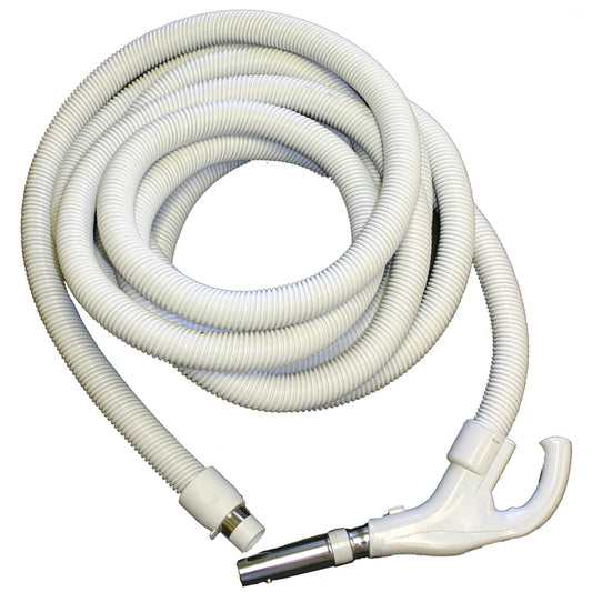 Supervacuums Low Voltage Hose for Central Vacuum Systems - 35'