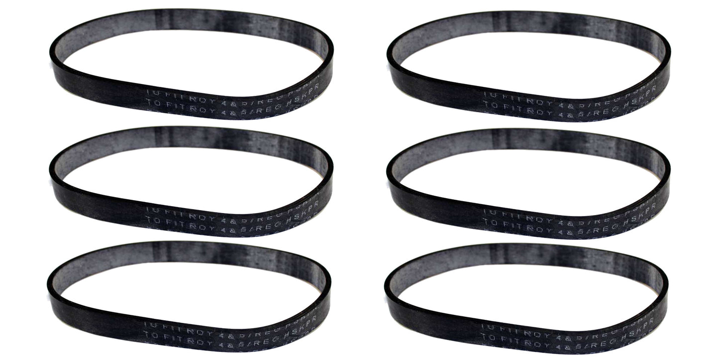 Supervacuums Replacement Dirt Devil Vacuum belts for Style 4 and 5