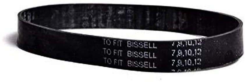 Bissell Replacement Vacuum Belt for Styles 7, 9, 10, 12, 14, & 16