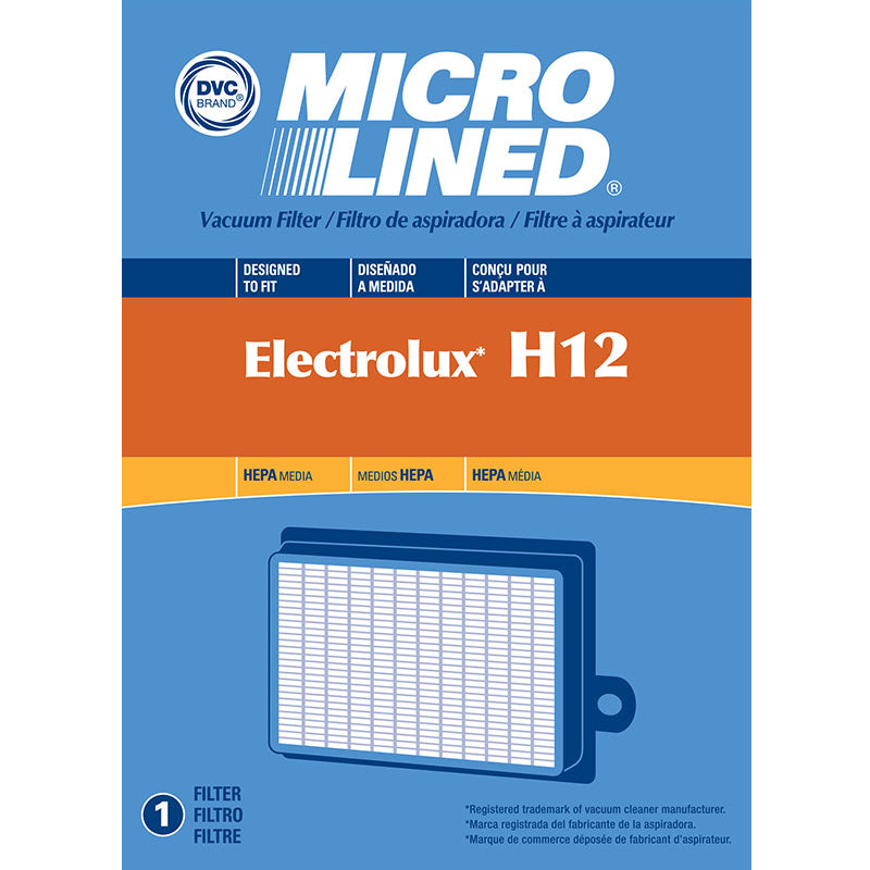 Eureka Electrolux H12 HEPA filter