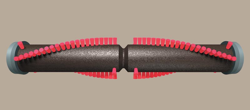Hoover 11-3/4" Wooden Brushroll for Convertible and Decade Models
