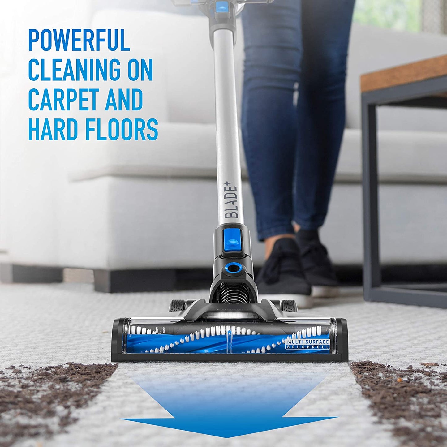 Hoover ONEPWR Blade+ Lightweight Cordless Stick Vacuum Cleaner - BH53310V