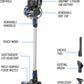 Hoover ONEPWR Blade+ Lightweight Cordless Stick Vacuum Cleaner - BH53310V
