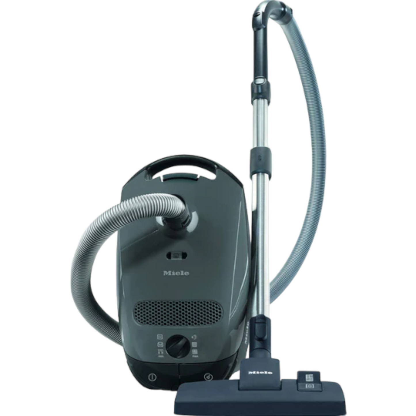 Miele Grey Classic C1 Pure Suction Canister Vacuum Cleaner
