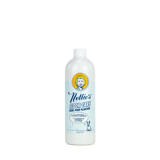 Nellie's Floor Care Concentrated Multi-Surface Cleaning Solution for Use with Wow Mop - 25 fl. oz.