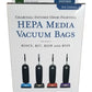 Riccar RLHC-6 Charcoal-Infused HEPA Vacuum Bags for R10CV, R17, R10P & R10S - 6 Pack