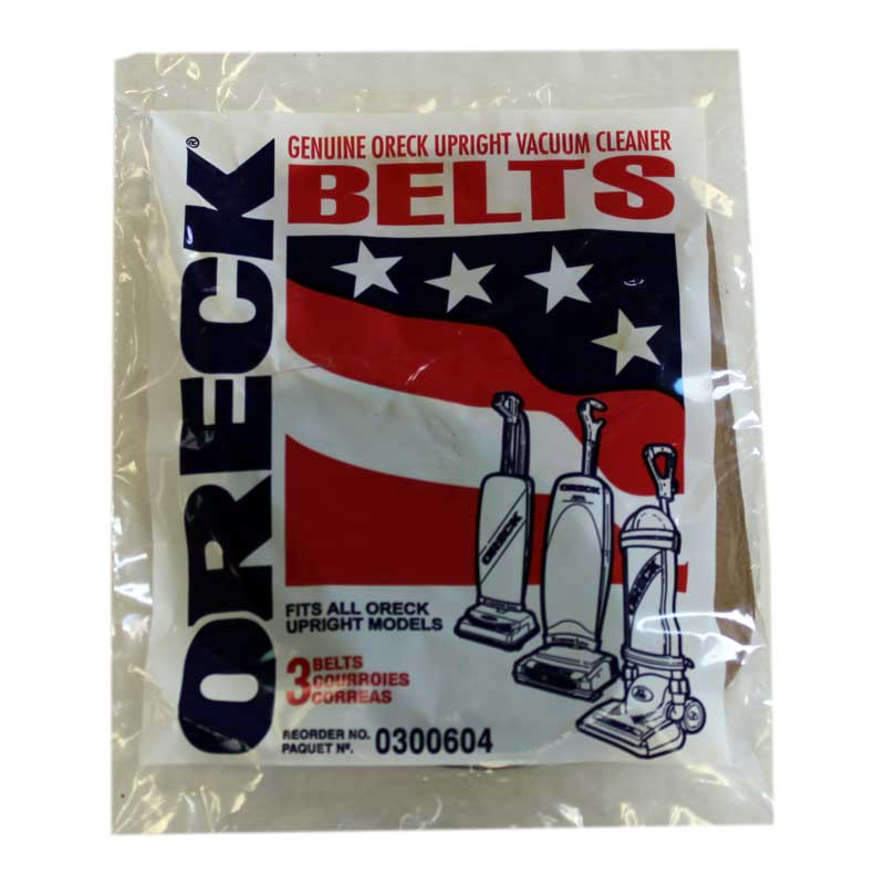 Oreck BELTS, CLASSIC 3-PACK