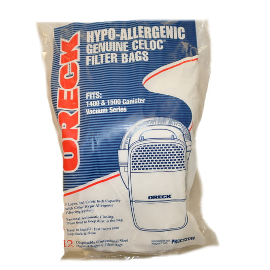 Oreck Edge handheld bags