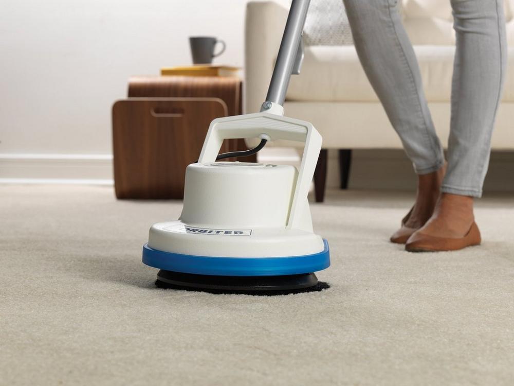 Oreck Orbiter Multi-Purpose Floor Cleaning Machine - White