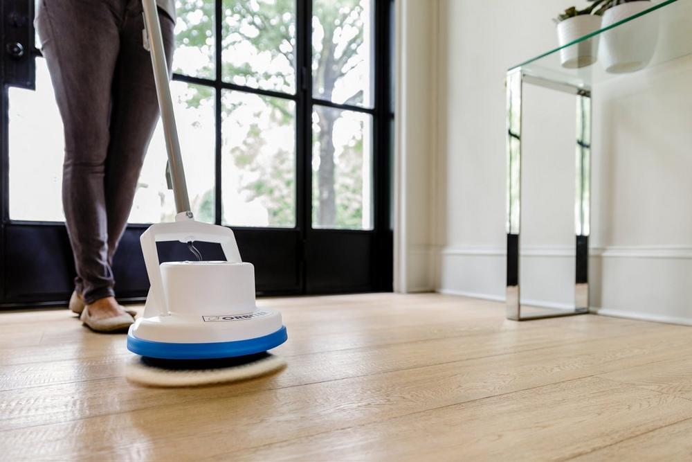 Oreck Orbiter Multi-Purpose Floor Cleaning Machine - White