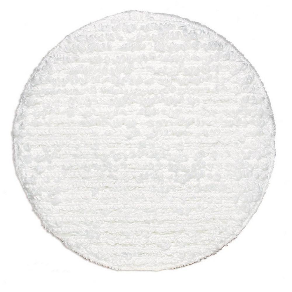 Oreck Orbiter White Terry Cloth Bonnet for Use with Orbiter Floor Cleaner Machine