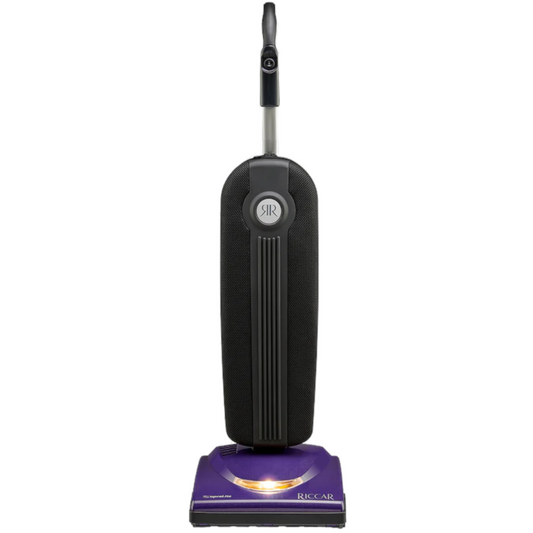 Riccar R10S SupraLite Upright Vacuum Cleaner - Royal Purple