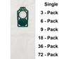 Supervacuums Hepa Vacuum Bags for Simplicity Supralite S10S, S10D, S10P, & S10SAND