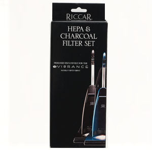 Riccar Vibrance Vacuum Cleaner HEPA & Charcoal Filter Set - RVPF