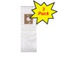 Replacement HEPA Vacuum Bags for CleanMax Zoom 200, 400 & 600 Series