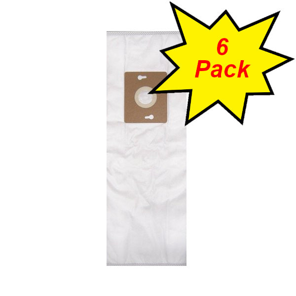 Supervacuums Standard HEPA Vacuum Bags for Riccar and Simplicity Type F
