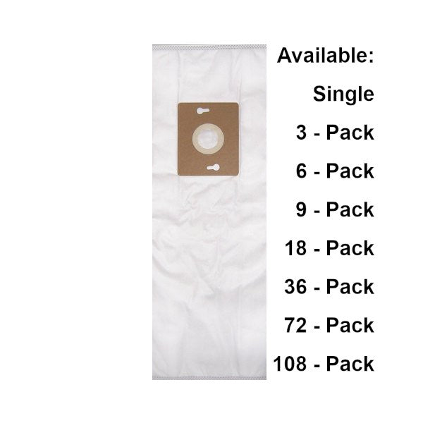 Replacement HEPA Vacuum Bags for CleanMax Zoom 200, 400 & 600 Series
