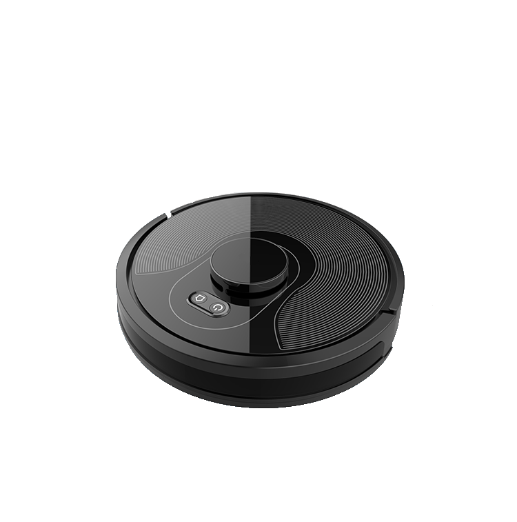 Automated Robot Vacuum Cleaner with Programmable Mapping