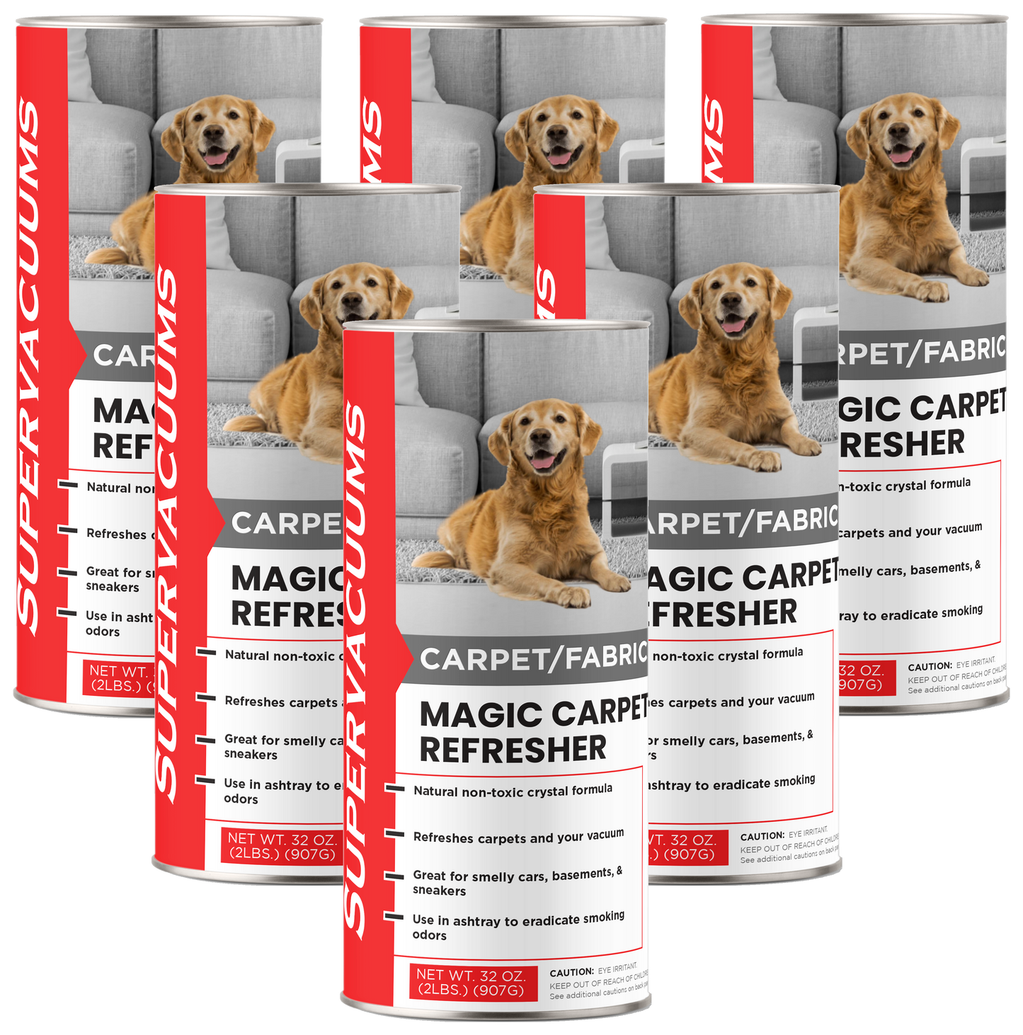 Supervacuums Magic Carpet Refresher for Carpet and Fabric