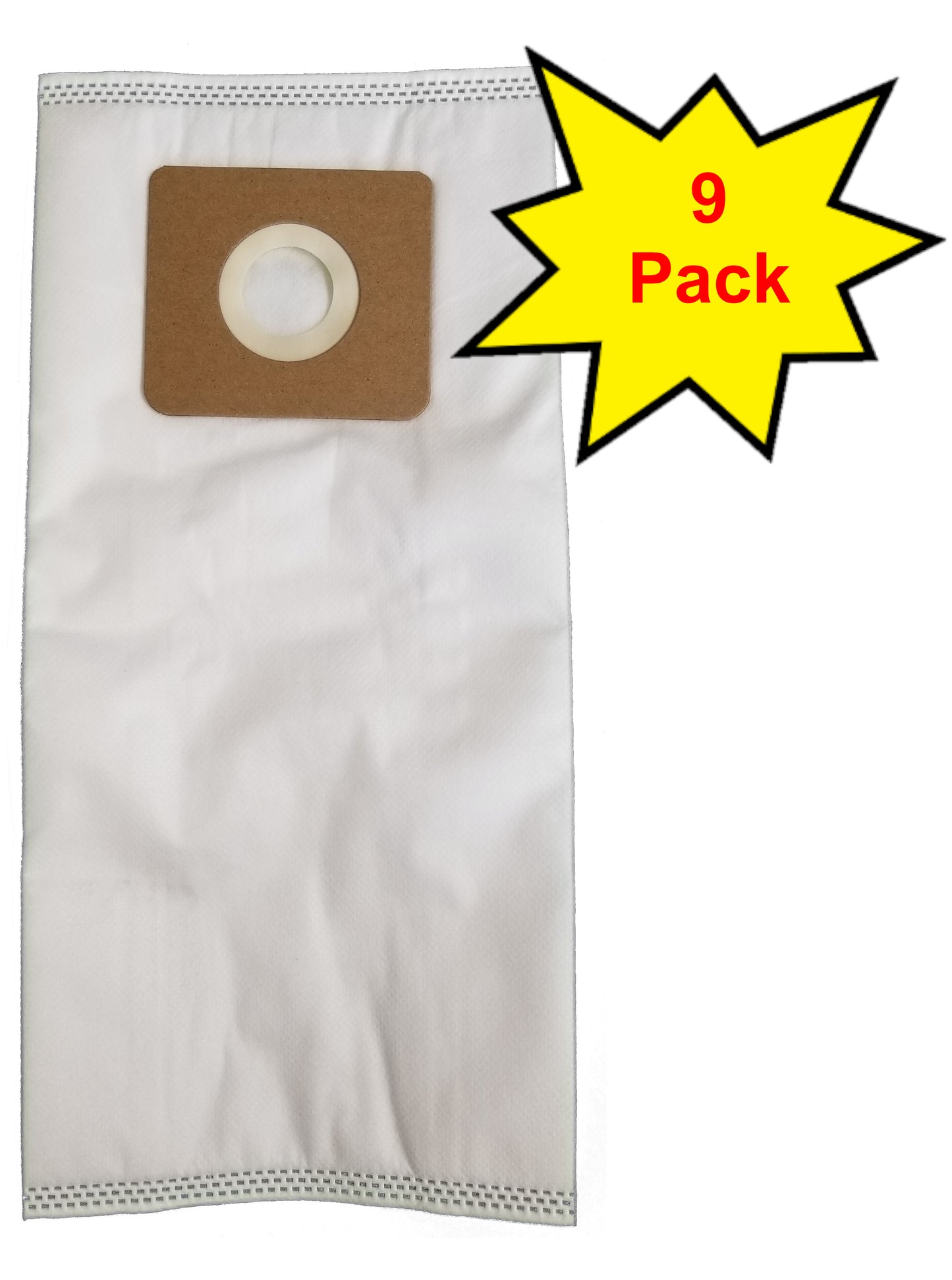 Supervacuums Type A Standard HEPA Vacuum Bags for Riccar 2000 & 4000 Series Vacuums Cleaners