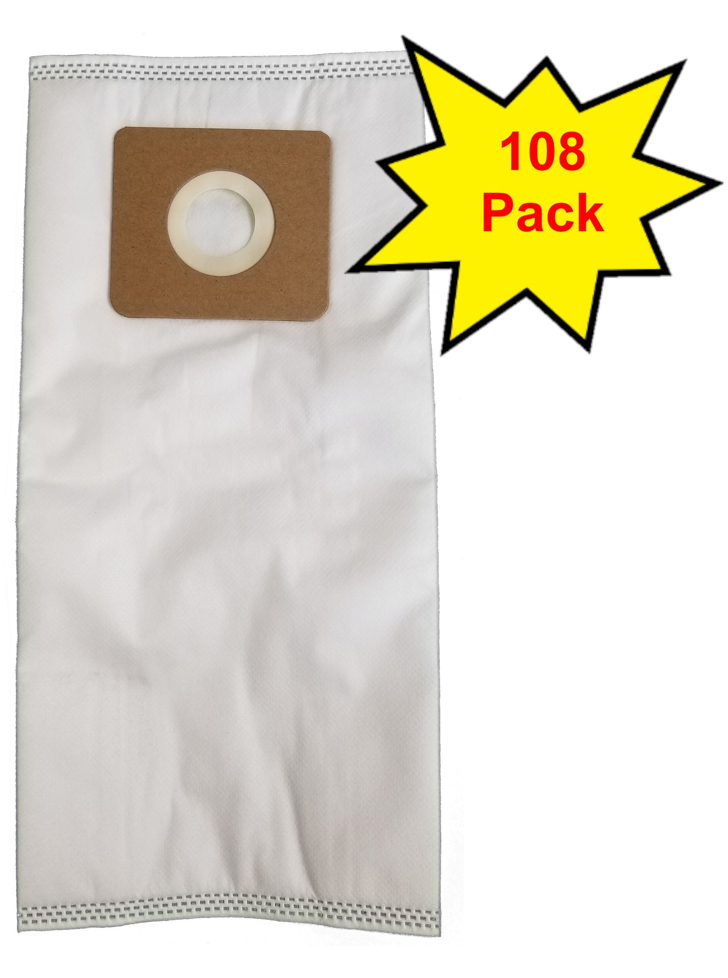 Supervacuums Type A Standard HEPA Vacuum Bags for Riccar 2000 & 4000 Series Vacuums Cleaners