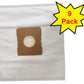 Supervacuums Type Z Standard HEPA Vacuum Bags for Riccar Moolight, Pizzazz, & Sunburst Vacuums Cleaners