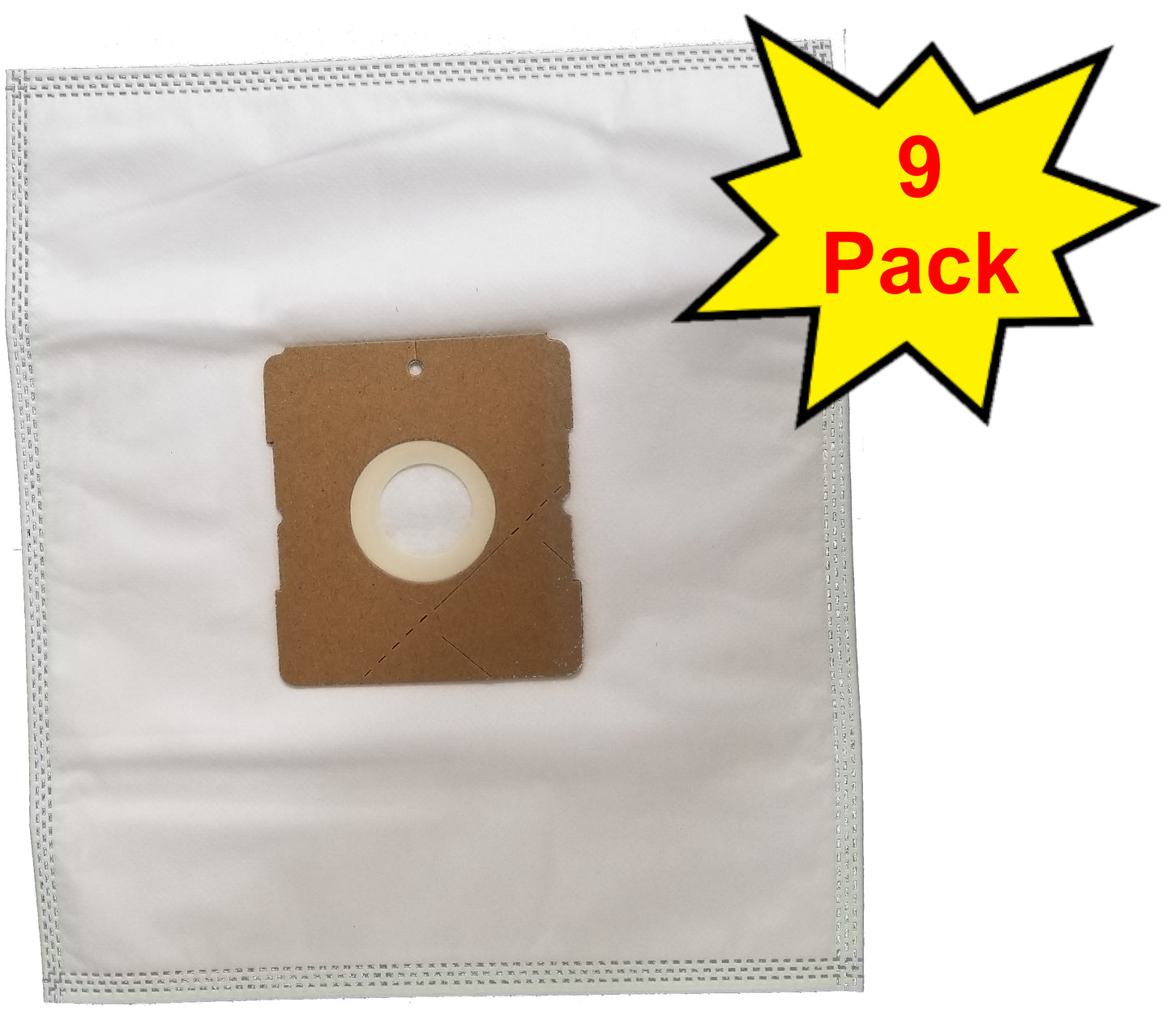 Supervacuums Type Z Standard HEPA Vacuum Bags for Riccar Moolight, Pizzazz, & Sunburst Vacuums Cleaners