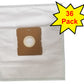 Supervacuums Type Z Standard HEPA Vacuum Bags for Riccar Moolight, Pizzazz, & Sunburst Vacuums Cleaners