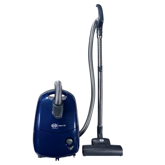 Sebo AIRBELT E2 Turbo Canister Vacuum Cleaner - Dark Blue - 91620AM