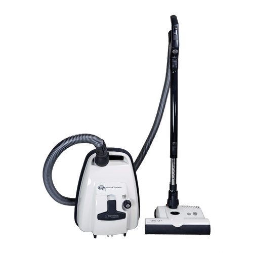 SEBO AIRBELT K3 Premium Canister Vacuum Cleaner - White - 90692AM1