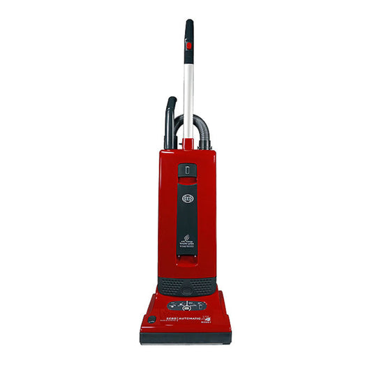 Sebo Automatic X4 Boost Upright Vacuum Cleaner - Red - 90505AM