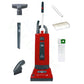 Sebo Automatic X4 Boost Upright Vacuum Cleaner - Red - 90505AM