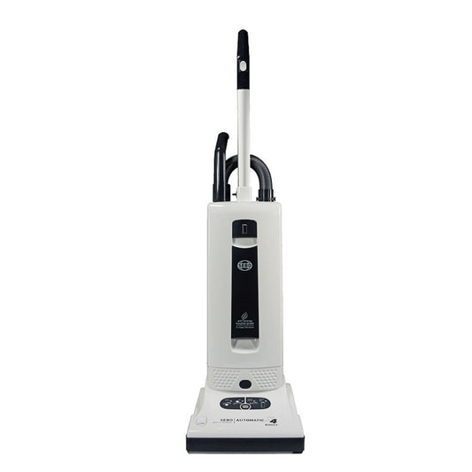 Sebo Automatic X4 Boost Upright Vacuum Cleaner - White - 90506AM