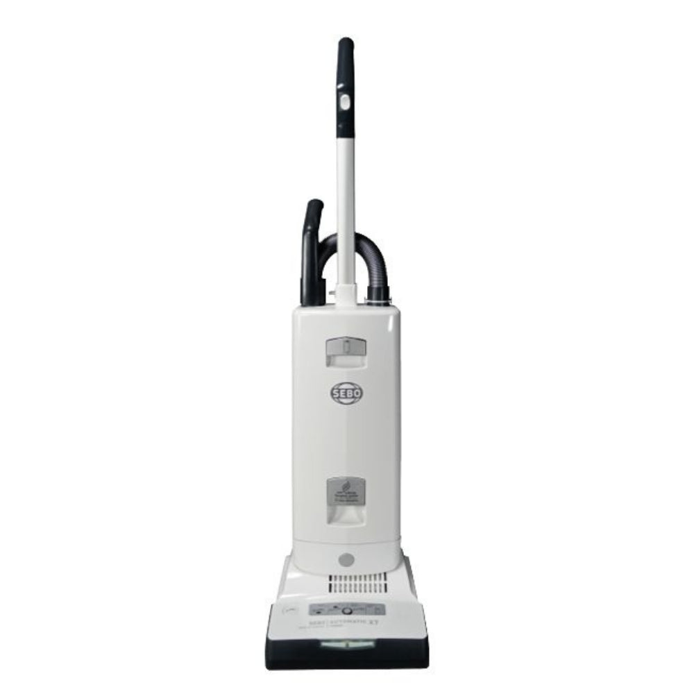 SEBO Automatic X7 Premium Upright Vacuum Cleaner - White - 91542AM