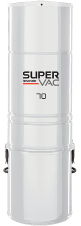 Hayden Super Vac 70 Central Vacuum Power Unit - 666 Air Watts