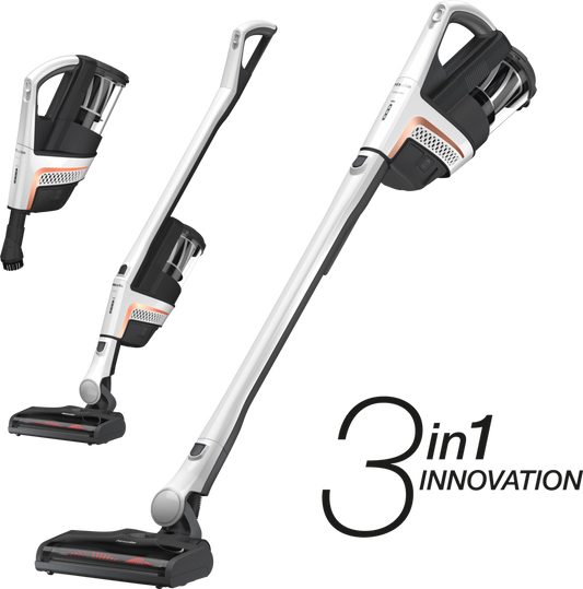 Miele Triflex HX1 3-In-1 Cordless Stick Vacuum - SMUL0 - Lotus White