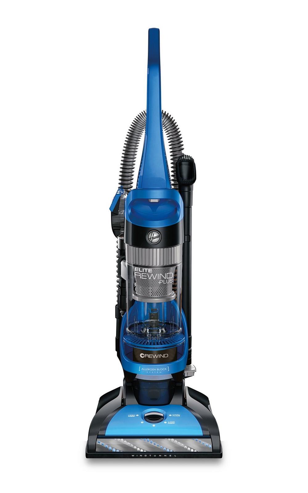 Hoover Elite Rewind Plus Upright Vacuum Cleaner